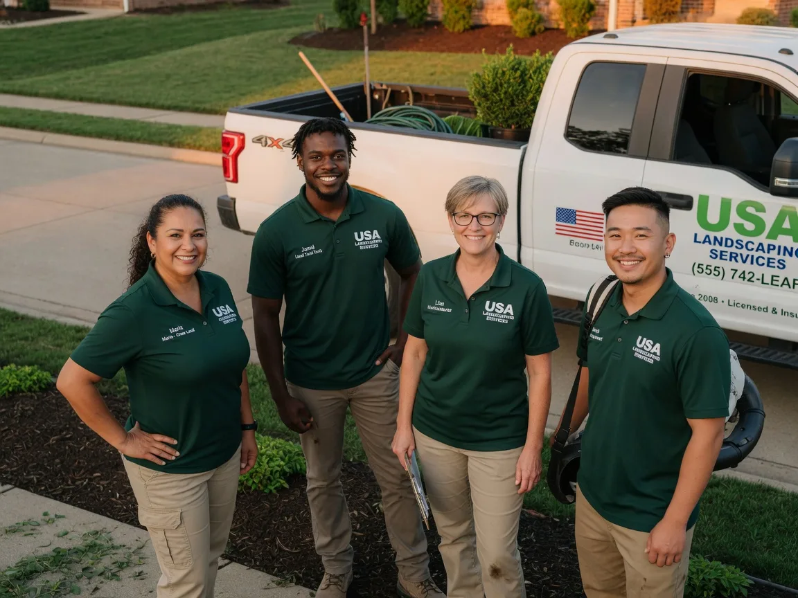 Lawn Care company in Fredonia, NY